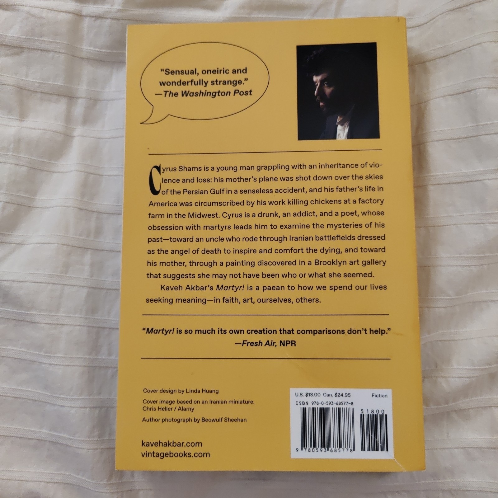 Martyr! (National Book Award Finalist): A Novel