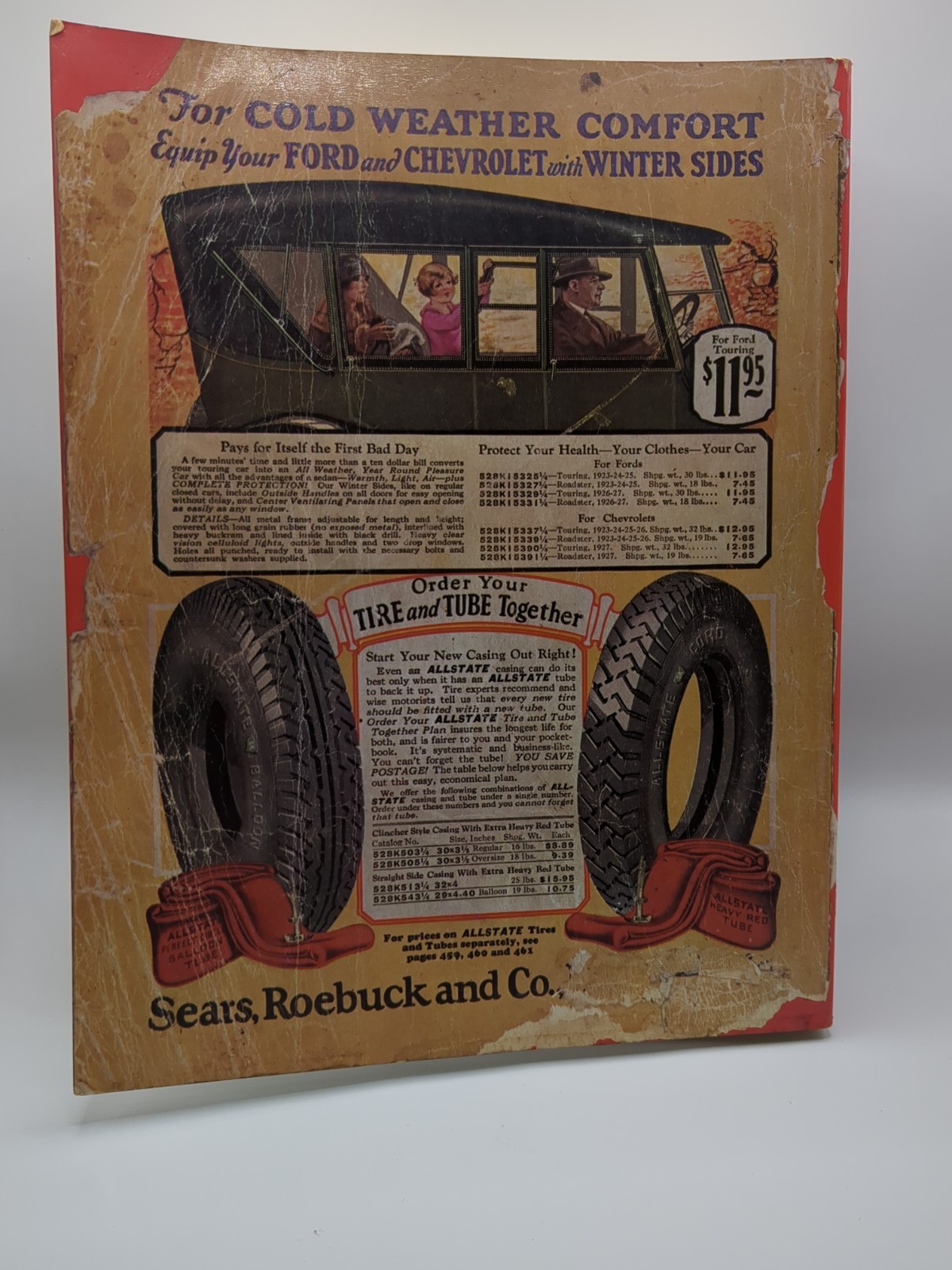 1927 Edition of The Sears Roebuck Catalogue Roaring Twenties 1970 Reprint ST
