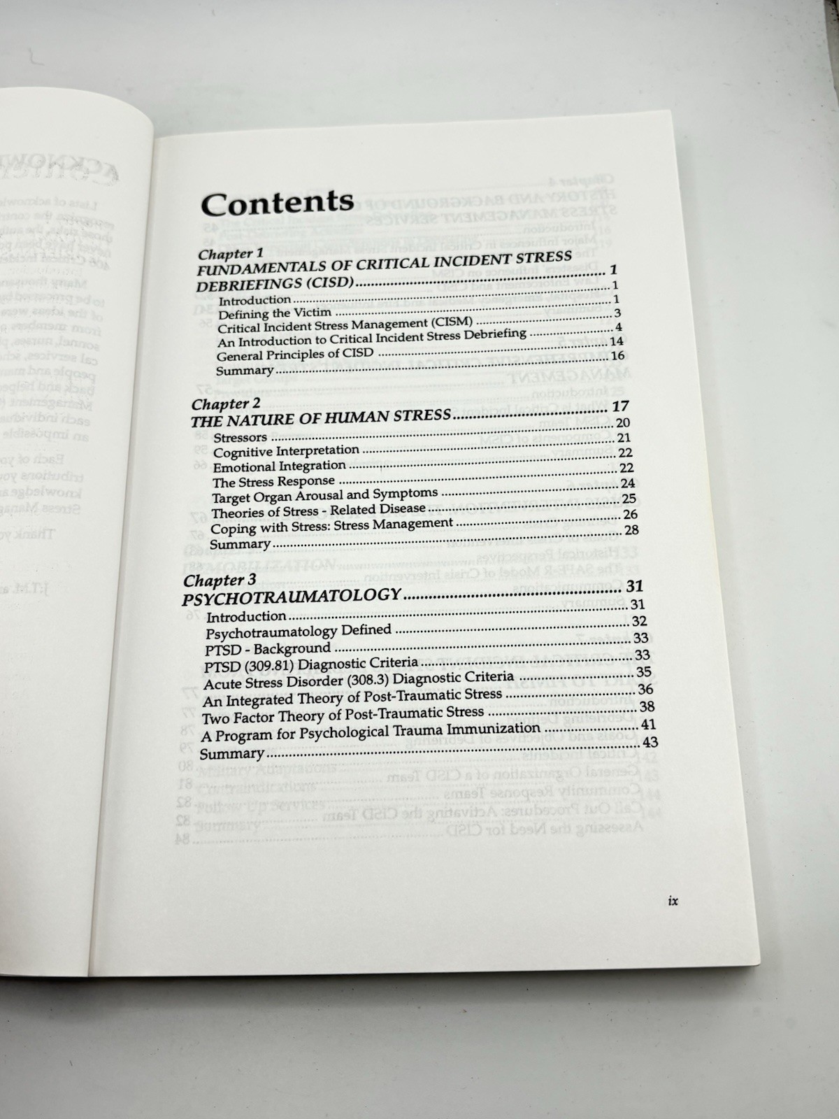Critical Incident Stress Debriefing 2nd Edition Revised by Jeffrey T. Mitchell