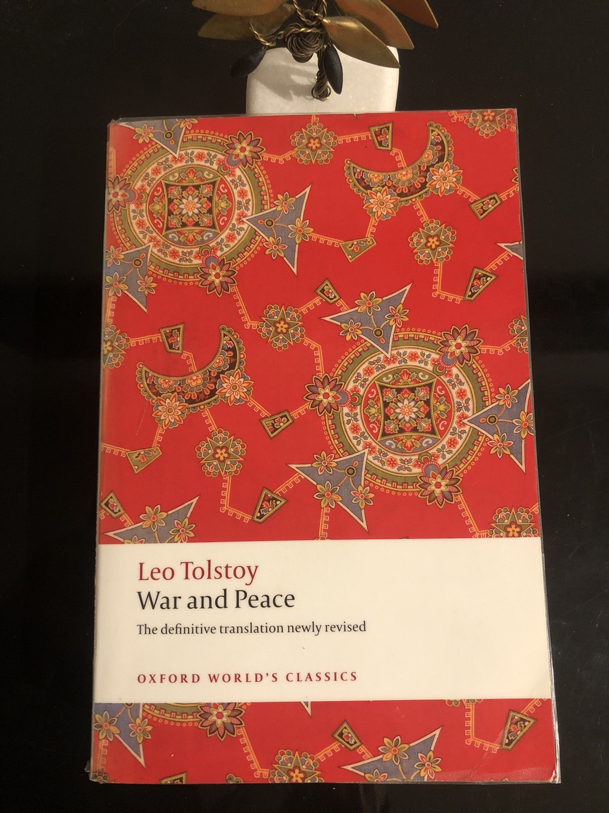 Leo Tolstoy War And Peace Oxford World’s Classics UK 2010 Edition Sec.Print SCLN