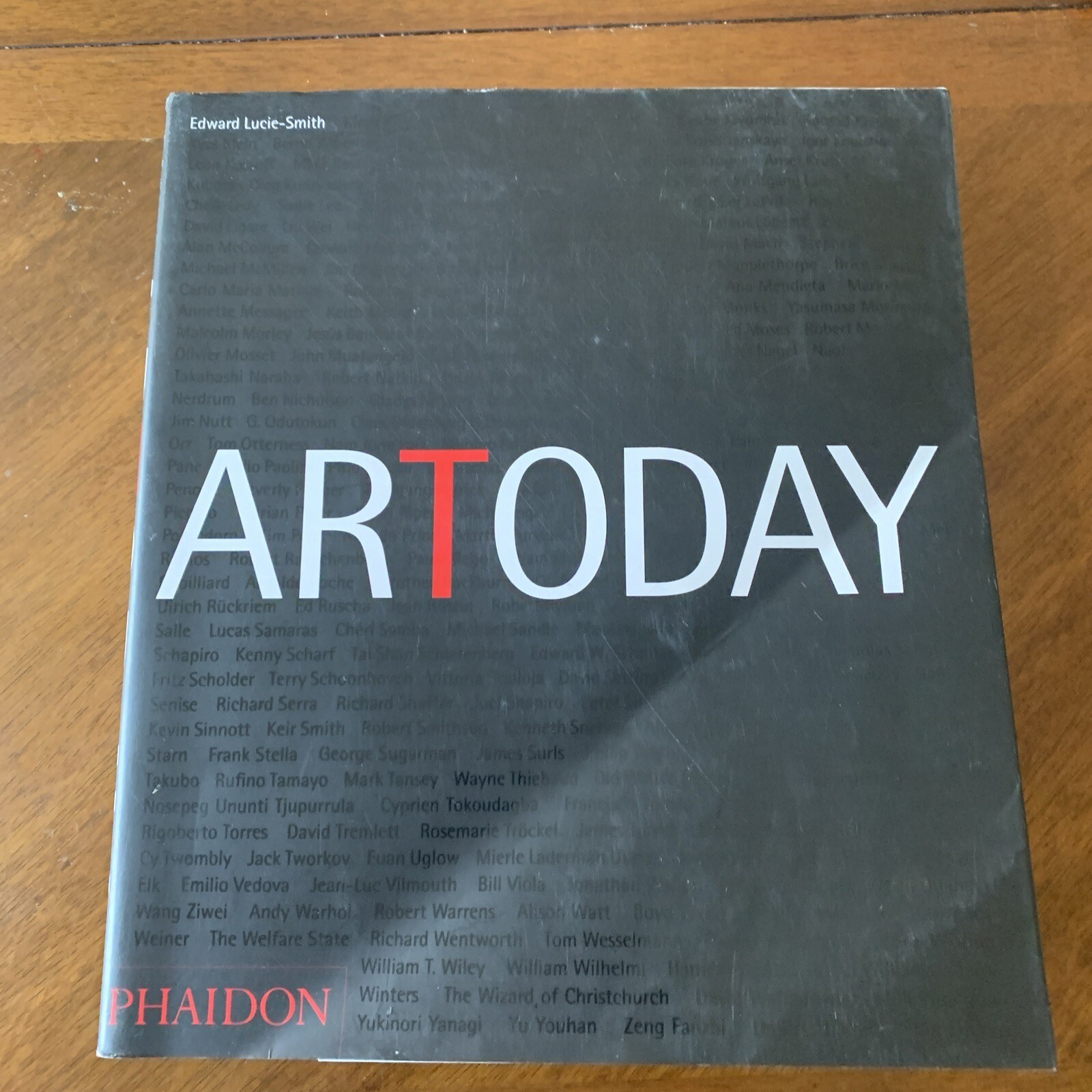 Art Today by Lucie-Smith, Edward, Large Paperback Book, 512 Pages,