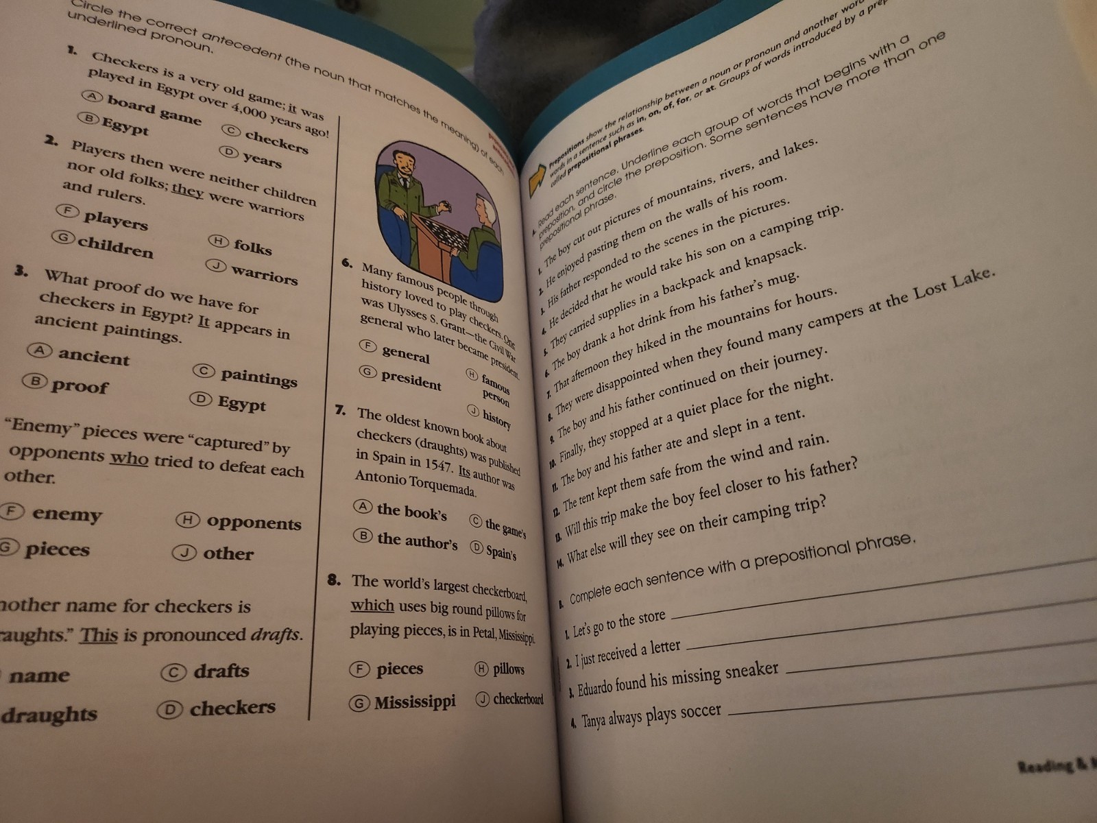 Scholastic Fourth Grade Jumbo Workbook (Ages 8-9)