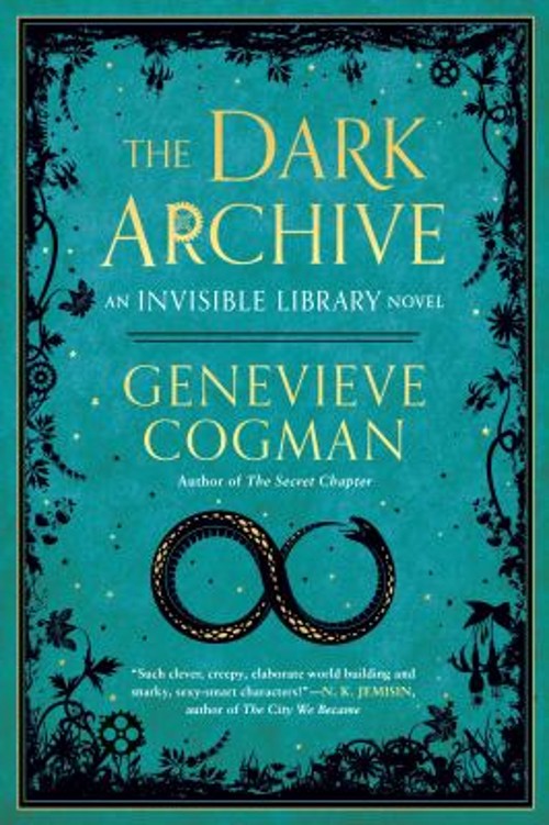 The Dark Archive Paperback Genevieve Cogman