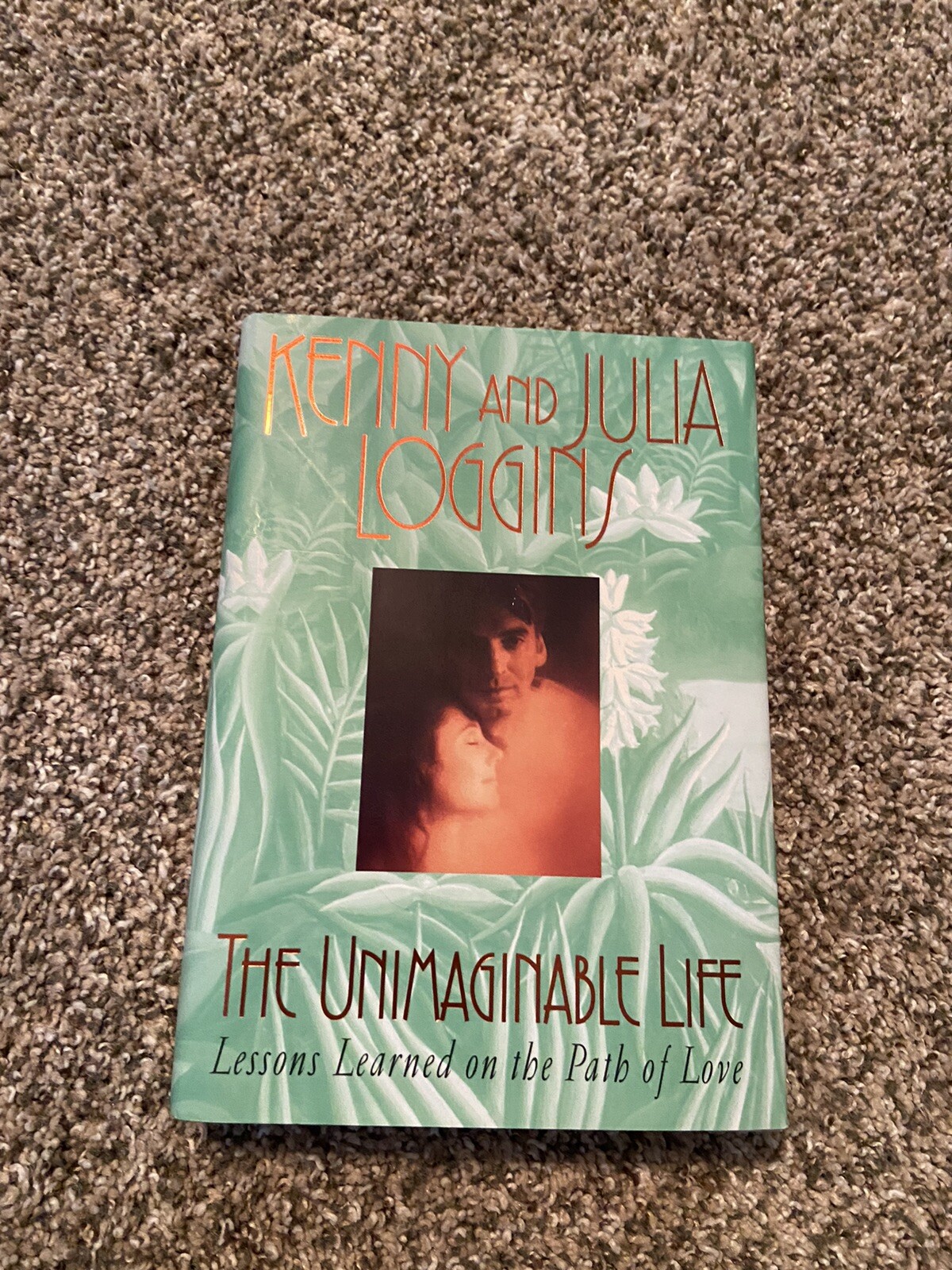 SIGNED The Unimaginable Life By Kenny Loggins 1st Printing Edition 1997 HC w/CD