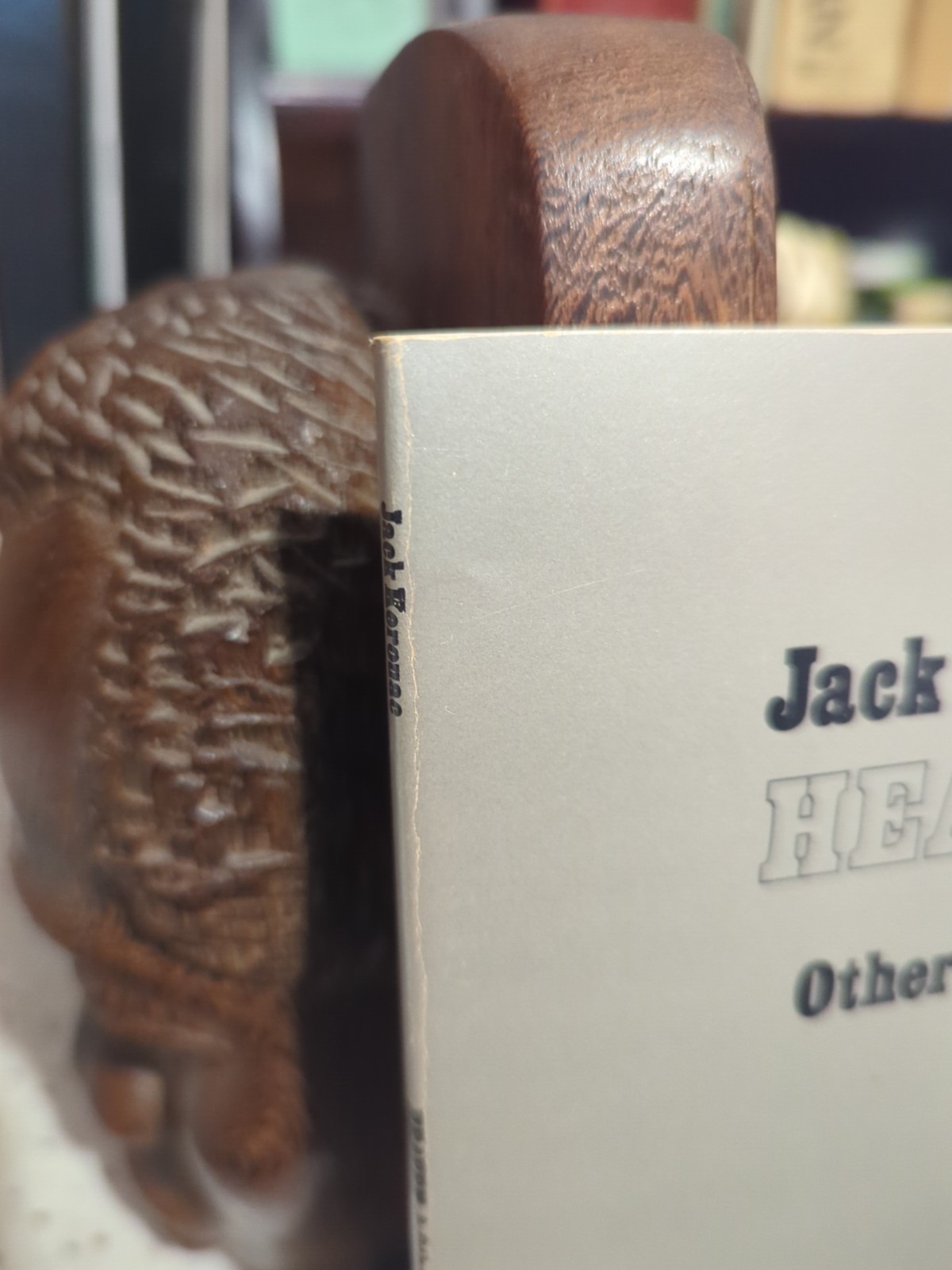 Jack Kerouac Heaven & Other Poems Review Copy With Slip Grey Fox Press 1977