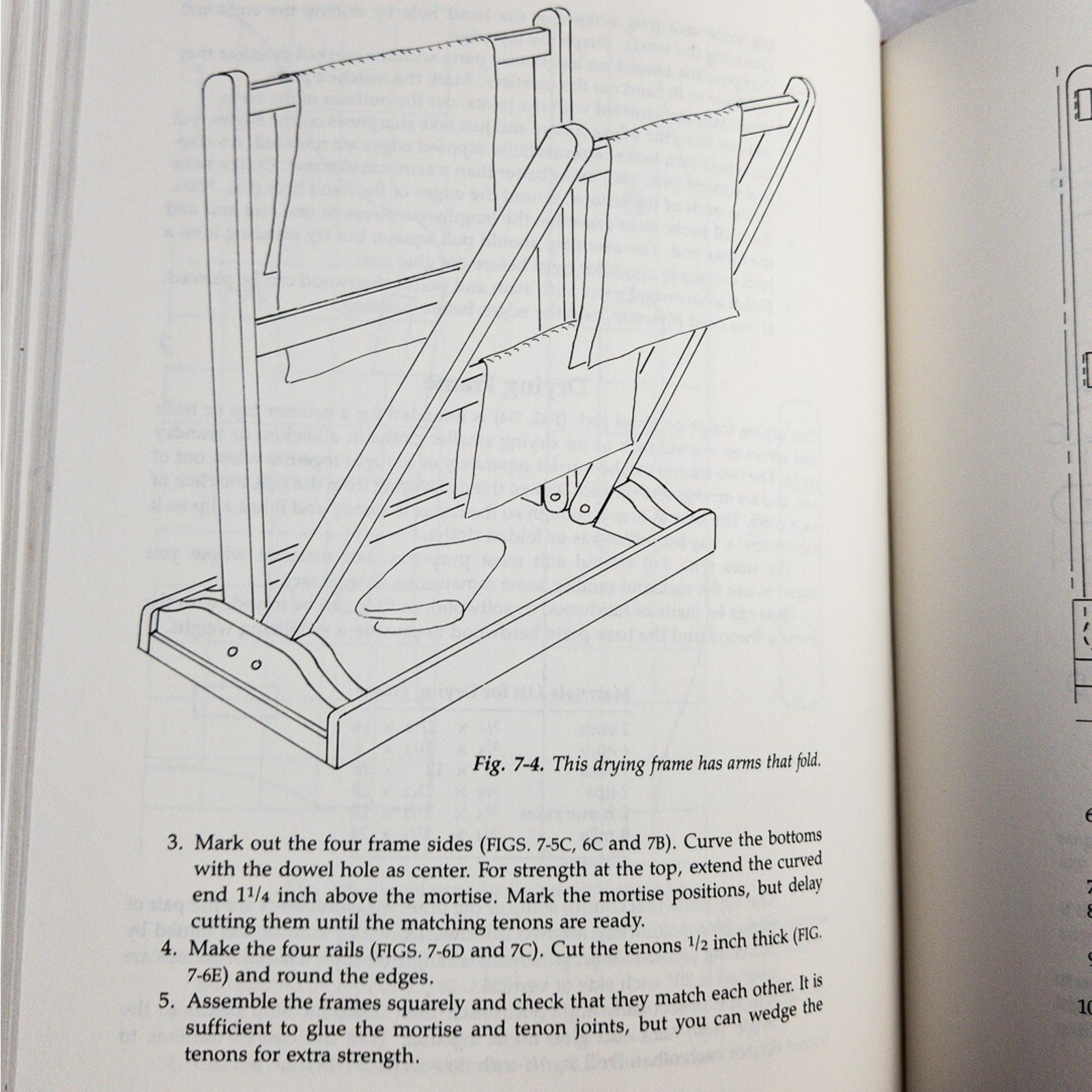 Traditional Furniture Projects By Percy W. Blandford TAB Books – VTG 1991 HC