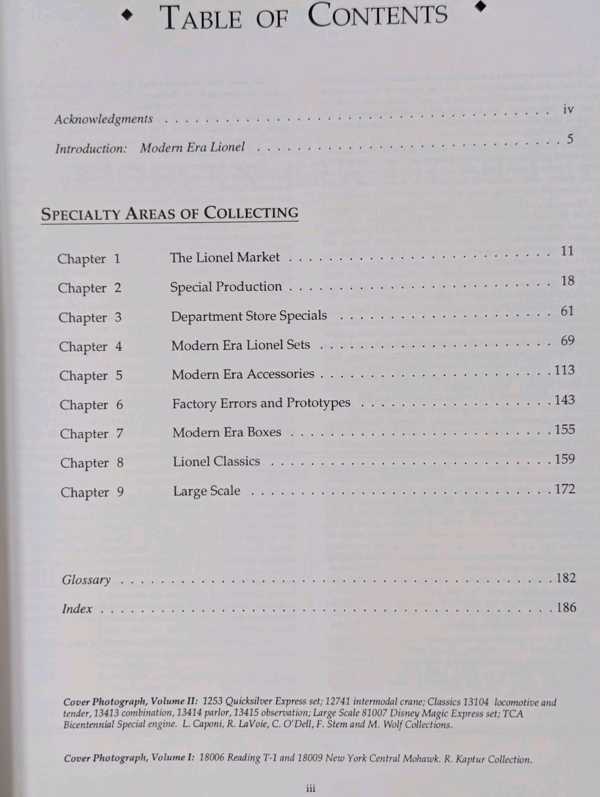 Greenberg’s Guide to Lionel Trains 1970-1991 Volume II Trade Paperback