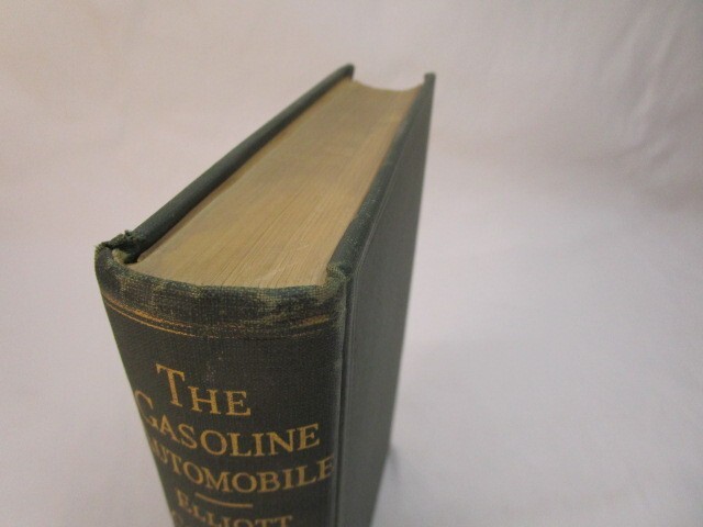 The Gasoline Automobile Elliott And Consoliver McGraw-Hill HC 1939 5th Ed