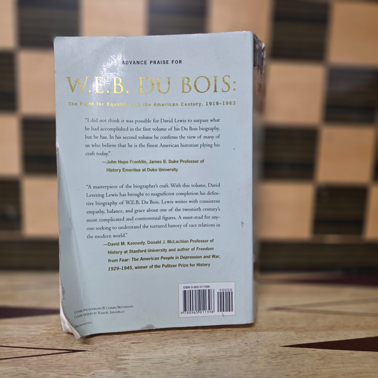 W e B du Bois : The Fight for Equality and the American Century, 1919-1963