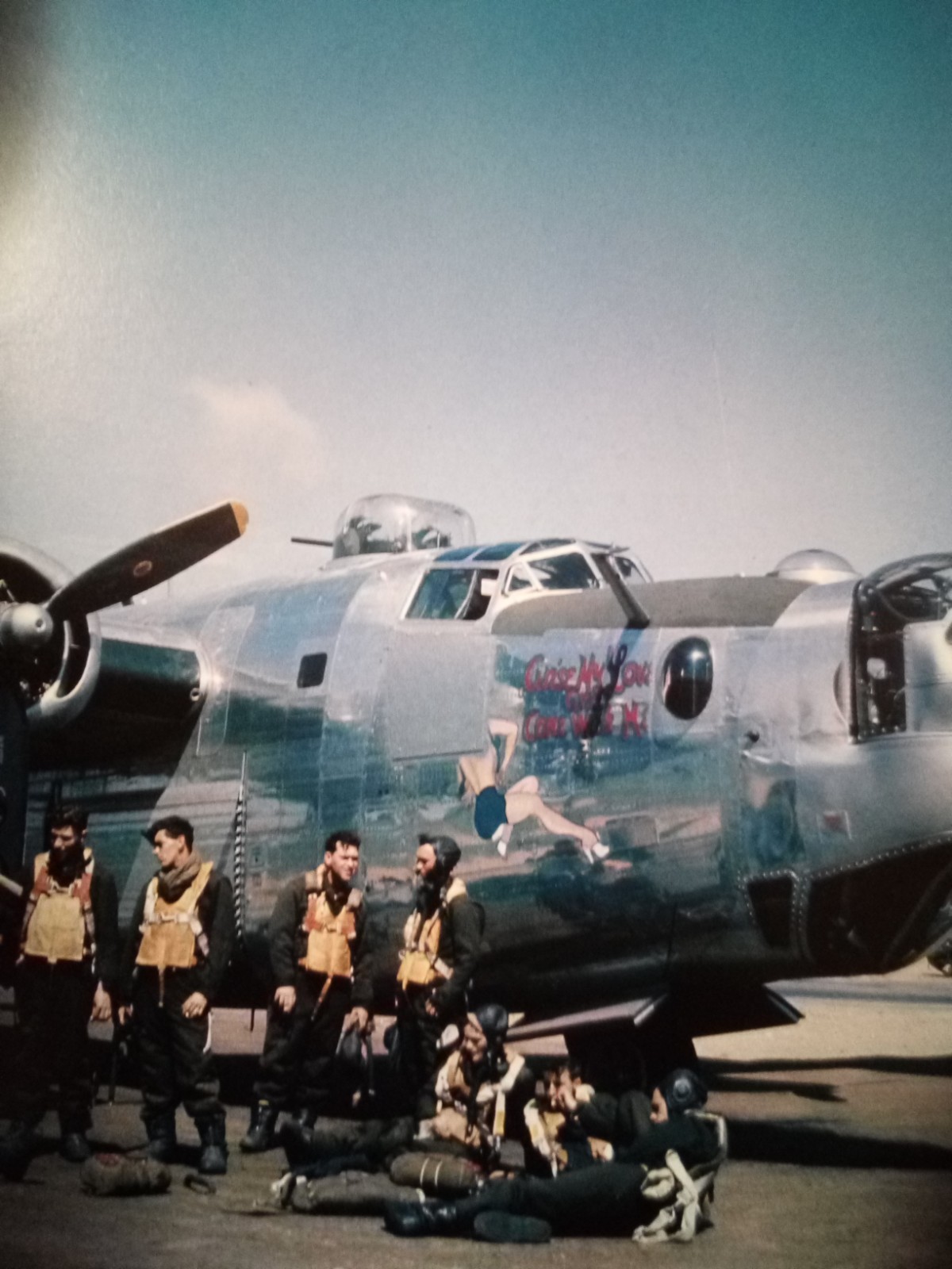 (COBP) „BOMBERS OF WW II (2) by JEFFREY L. ETHELL“ / TPB / 180 PAGES / 1994