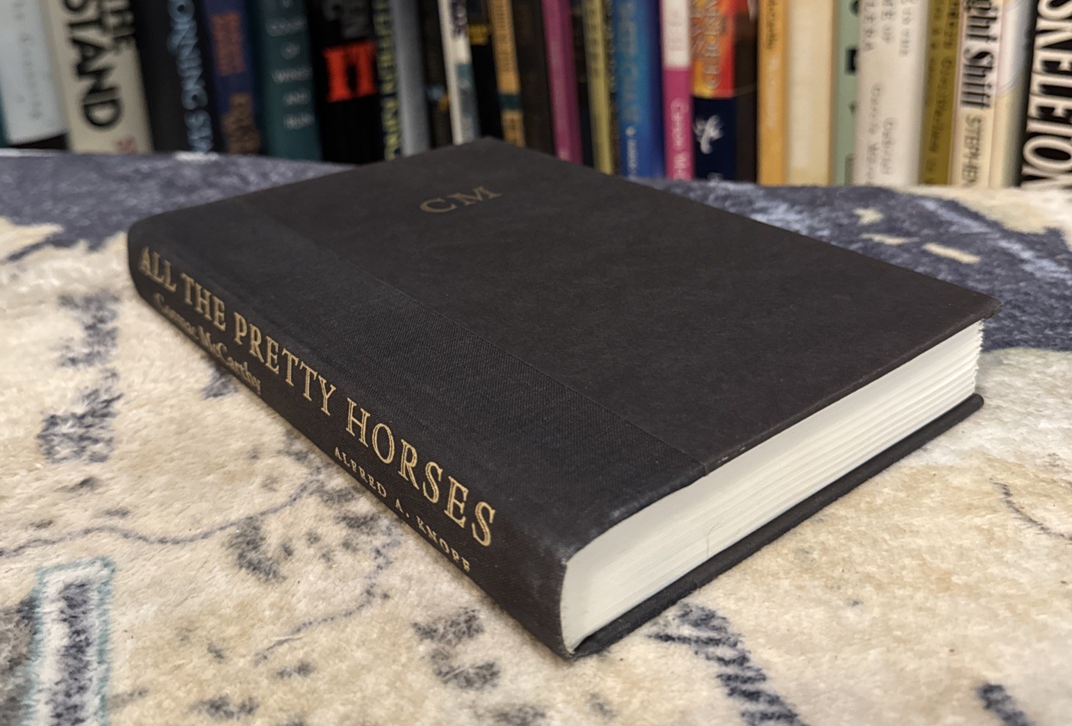 All the Pretty Horses – Cormac Mccarthy (Hardcover) First Edition/1st Print, VG