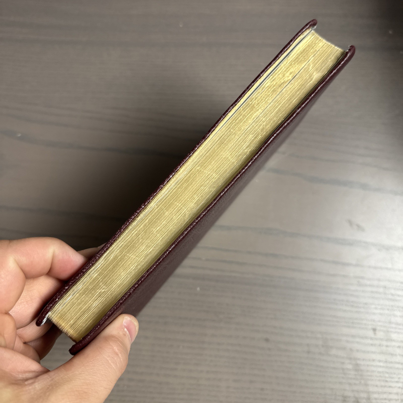 New American Standard Bible Updated NASB References Genuine Leather