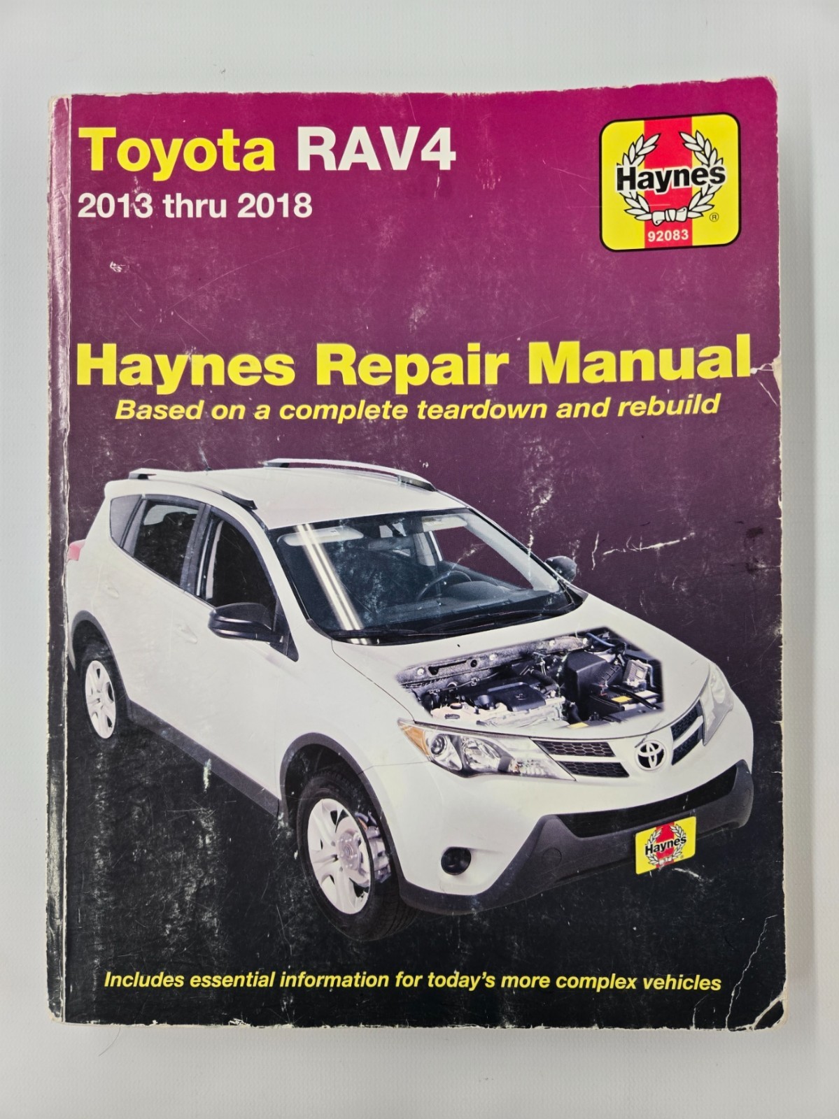 Toyota RAV4 (2013 thru 2018) Haynes Repair Manual