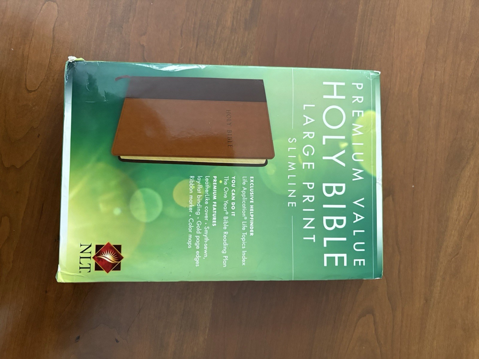 Premium Value Slimline Bible NLT by Tyndale House Publishers Staff (2012)