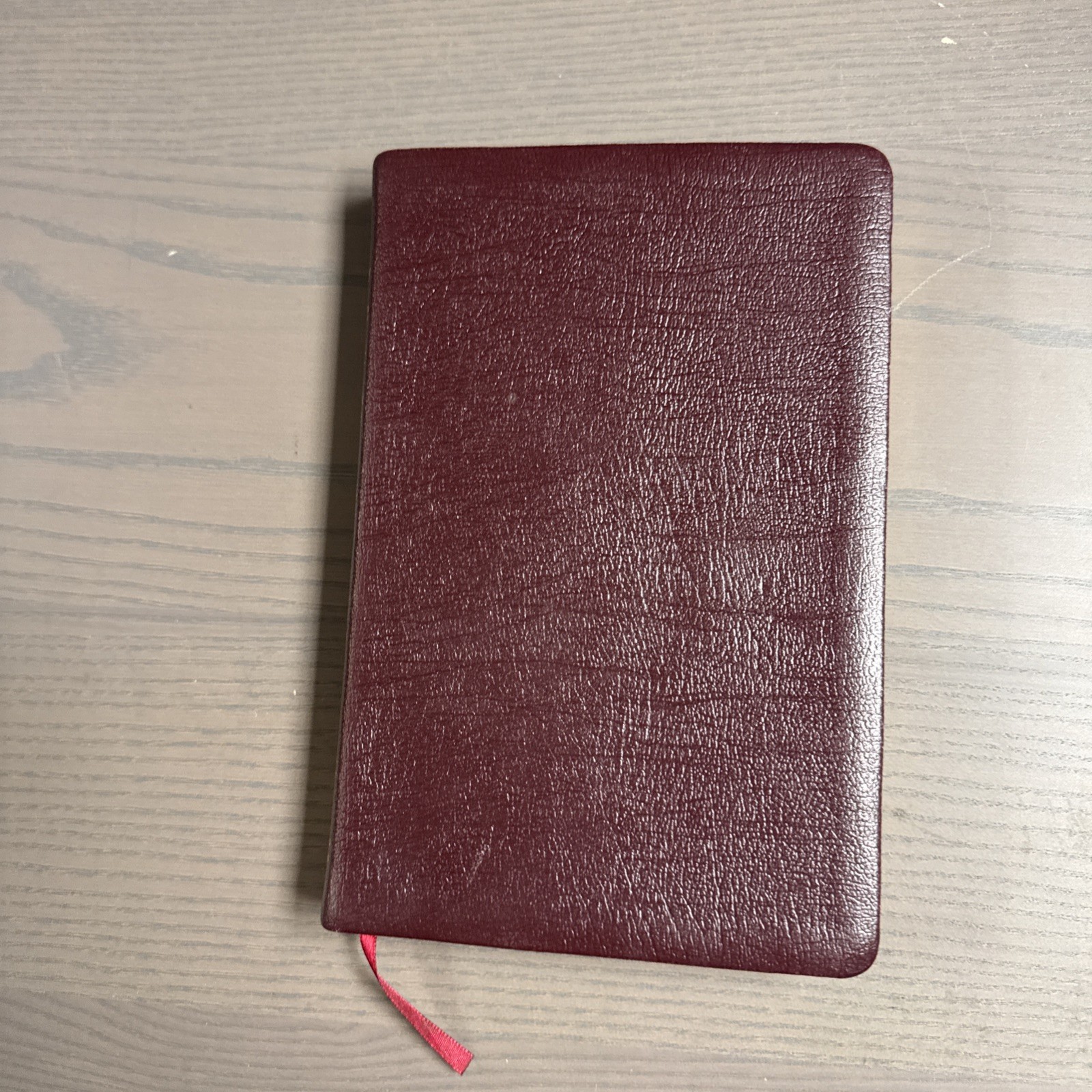 New American Standard Bible Updated NASB References Genuine Leather