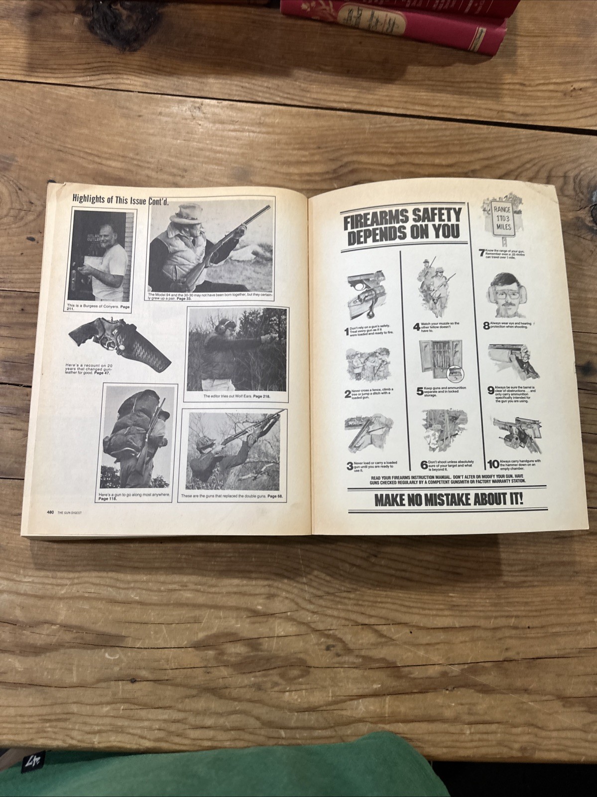 Vintage Gun Digest 1986 40th Annual Edition Ken Warner