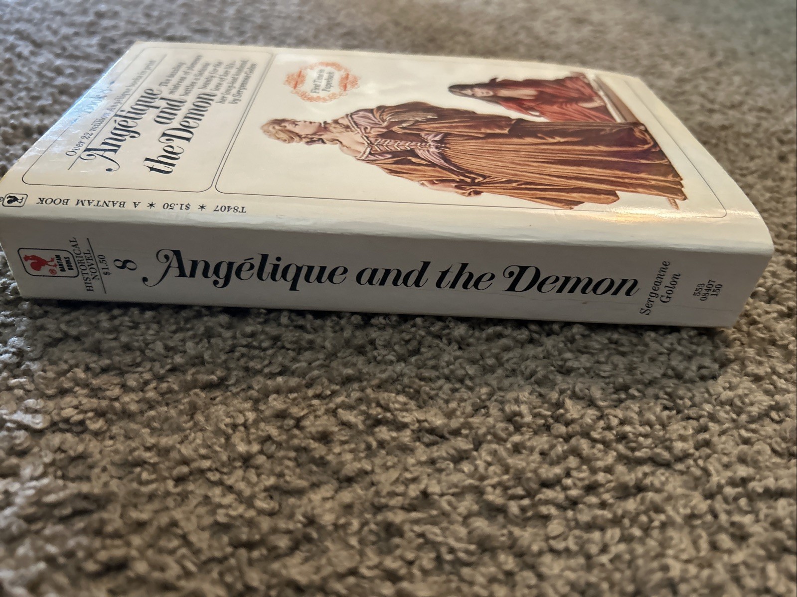 Angelique and the Demon (Book 8) – Sergeanne Golon – Good Condition