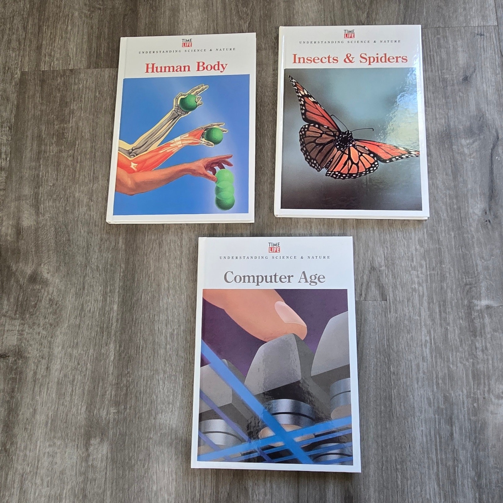 Time Life Understanding Science and Nature 15 Book Lot Vintage Education