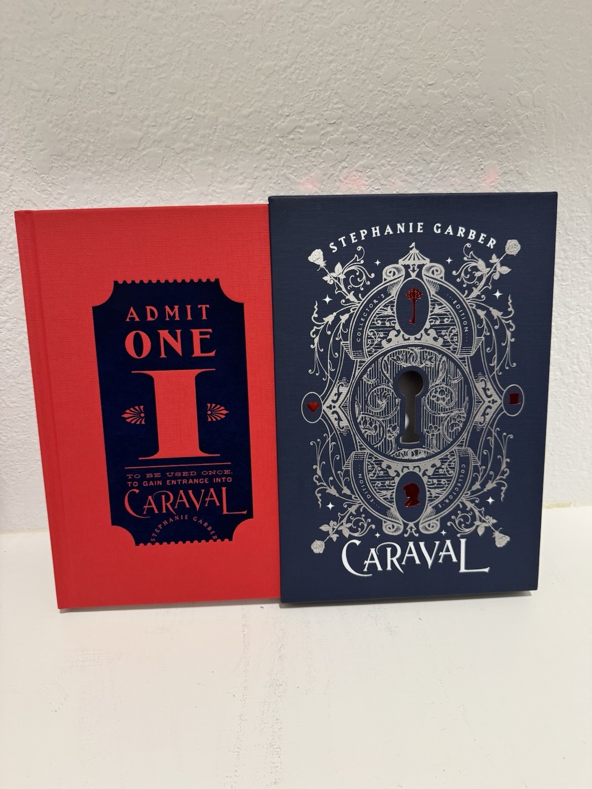 Caraval Collector’s Edition by Stephanie Garber (2020, Hardcover)