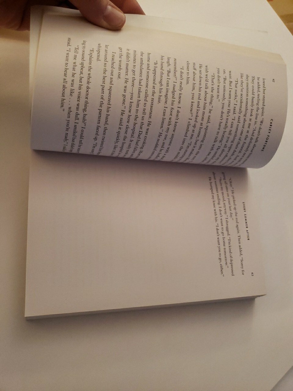 Every Summer After by Carley Fortune (2022, Trade Paperback)