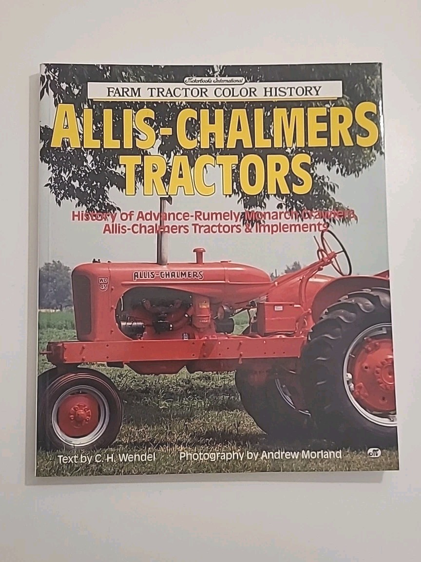 VINTAGE FARM TRACTOR 6 BOOK LOT by Andrew Morland C. H. Wendel [Paperback]