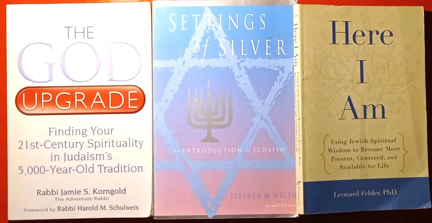 The God Upgrade + Here I Am + Settings of Silver • Jewish Spirituality 3. Vol