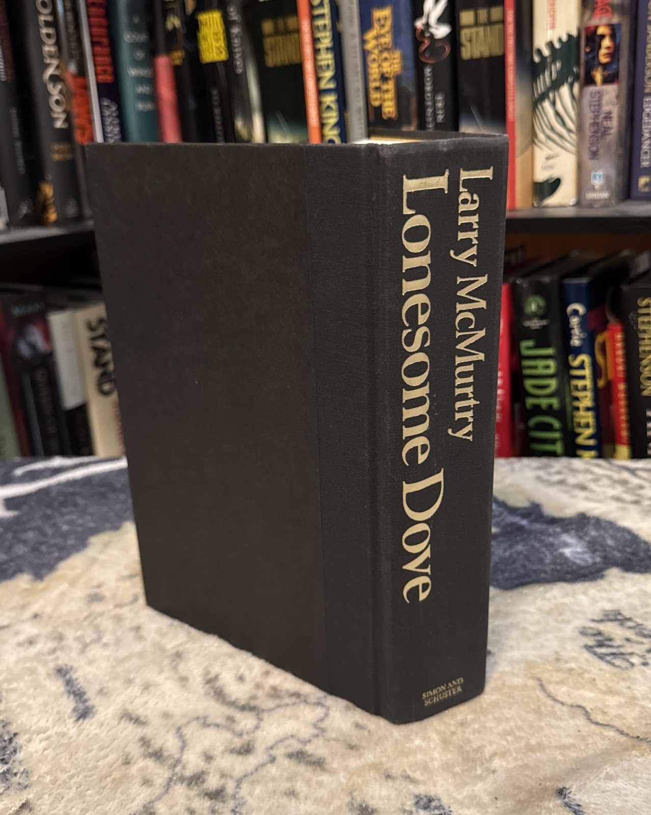 Lonesome Dove – Larry McMurtry (1985, Hardcover) First Edition/Late Print, G