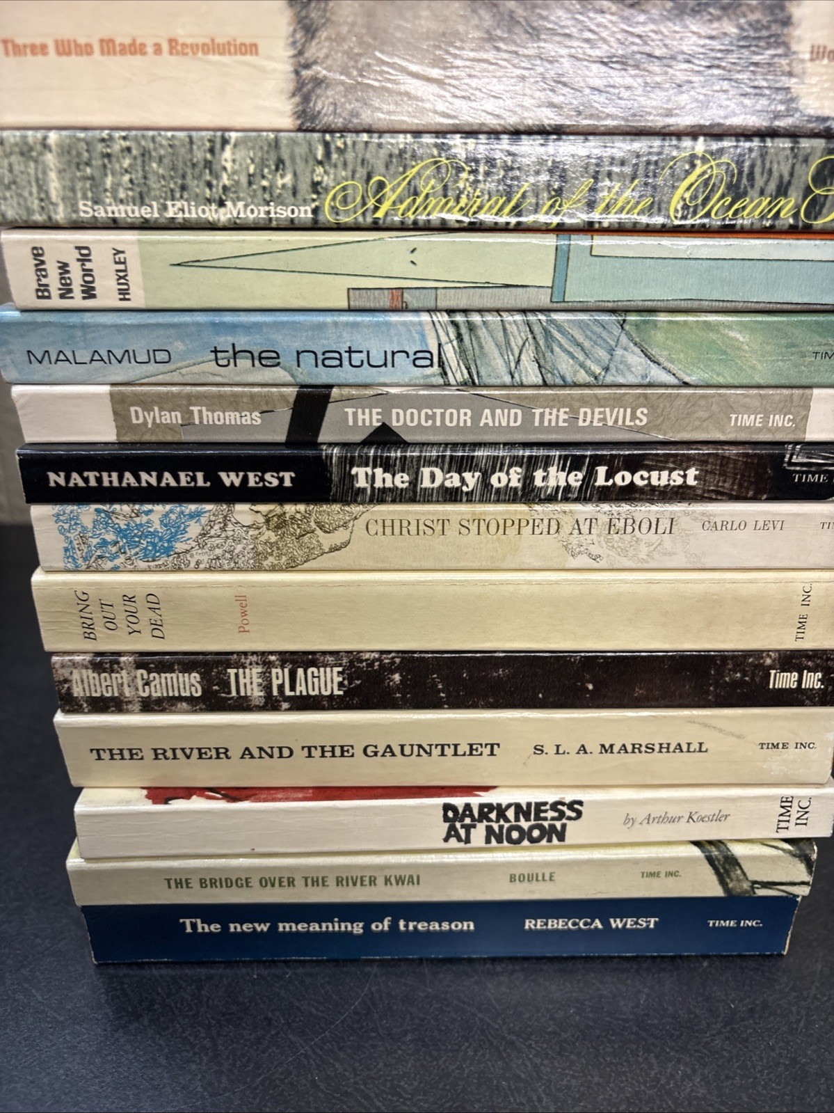 Lot of 20 Vintage Time Life Books Time Reading Program Special Edition Classics