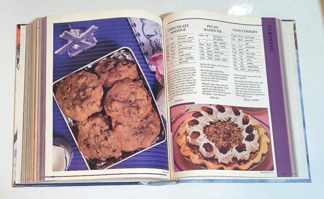 Simply Delicious Cooking 2 Ron Kalenuik Hardcover Cookbook 1994