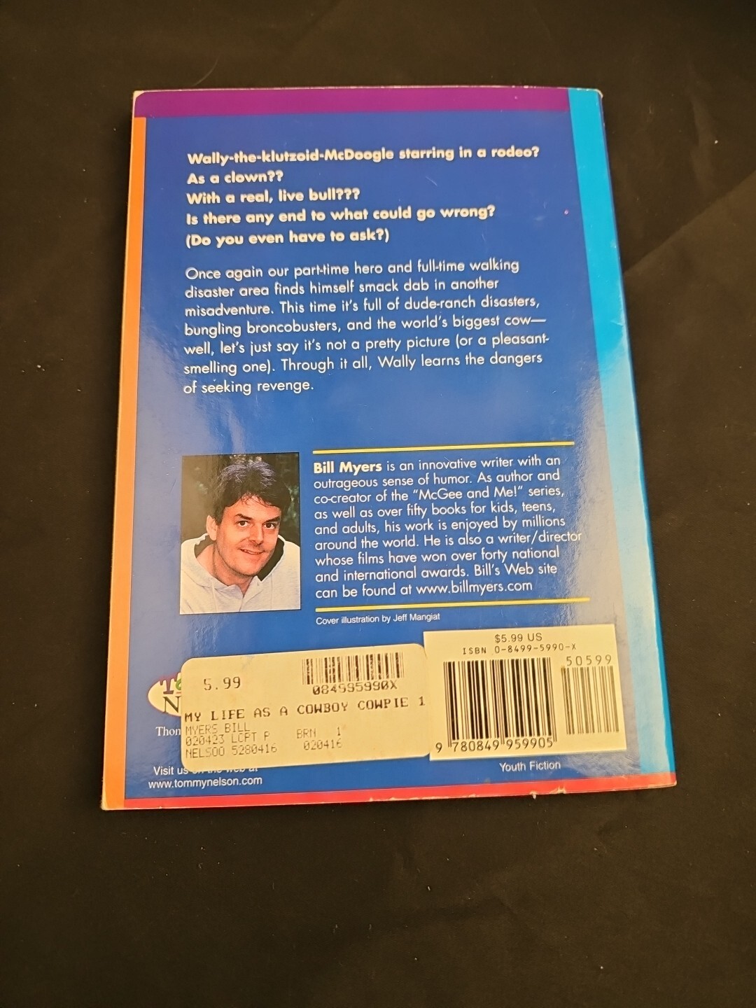 My Life As -Lot of 13 books Incredible Worlds of Wally McDoogle by BILL MYERS