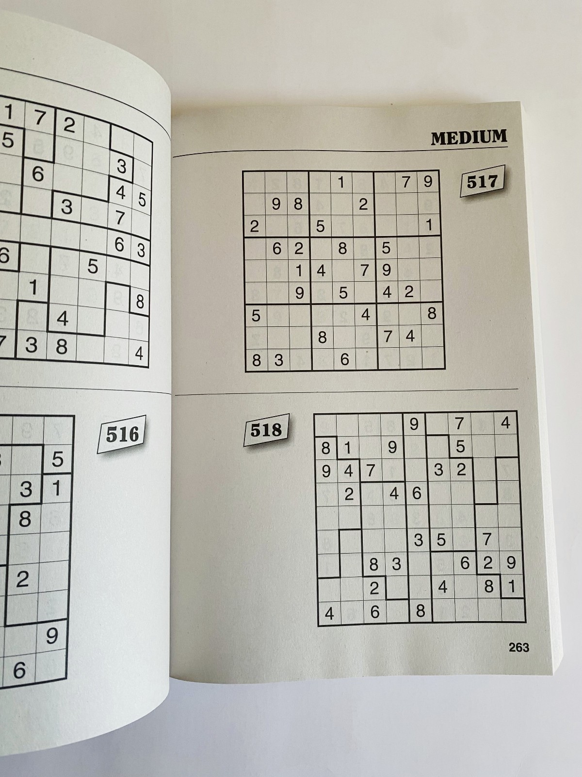 Puzzler’s Giant Book of Sudoku Penny Press Volume 72 562 pages full size adults