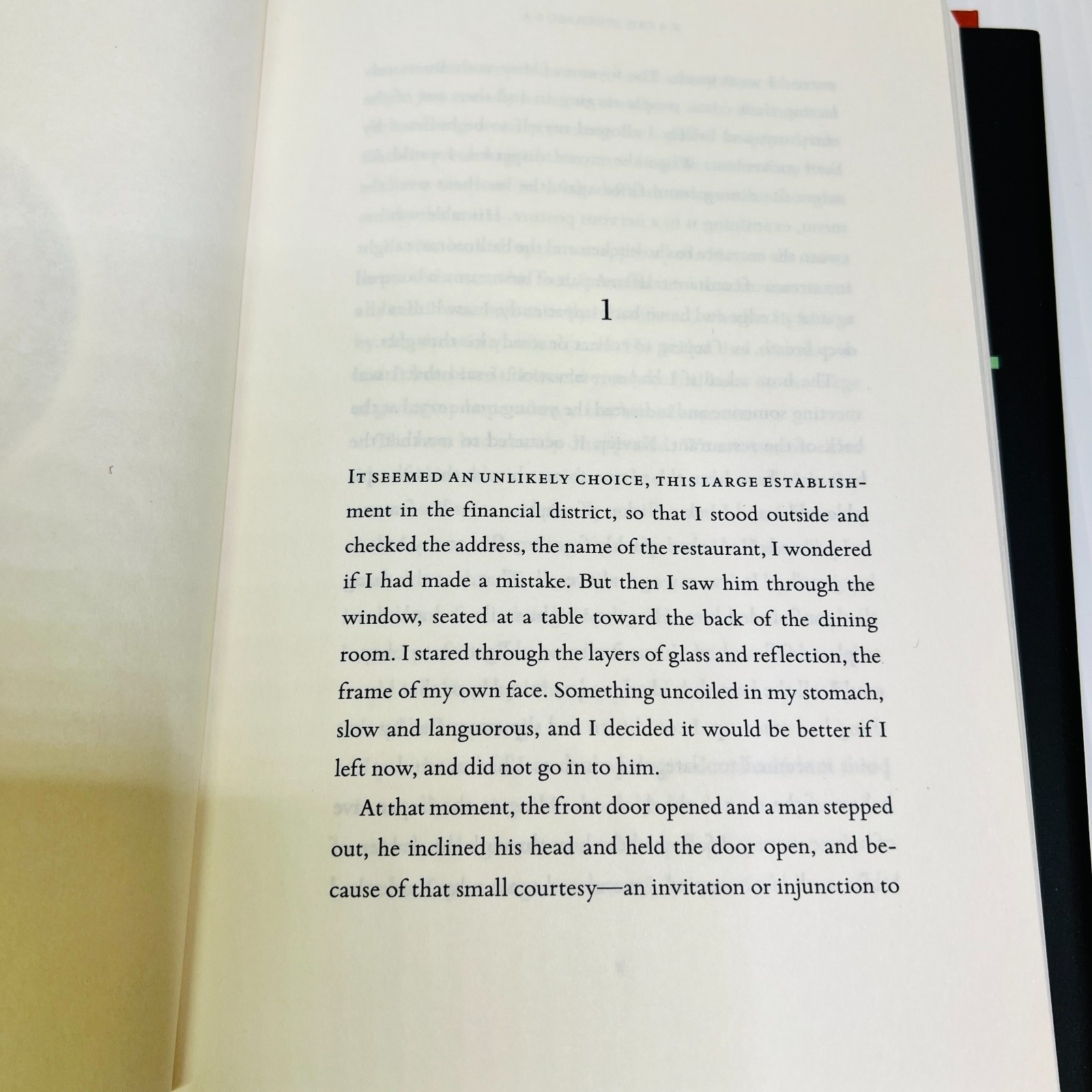 Audition A Novel by Katie Kitamura * 1ST EDITION * 1ST PRINT *