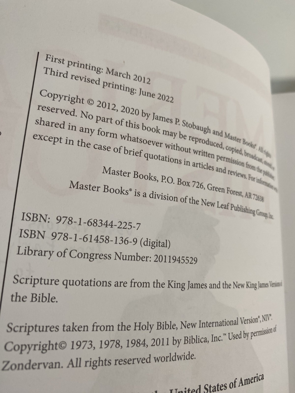 Masterbooks American History Student High School Revised 2022 Edition Curriculum