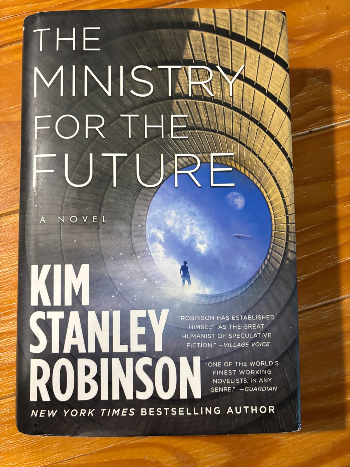 The Ministry for the Future: Hardcover, Robinson Kim Stanley – Very Good Cond.