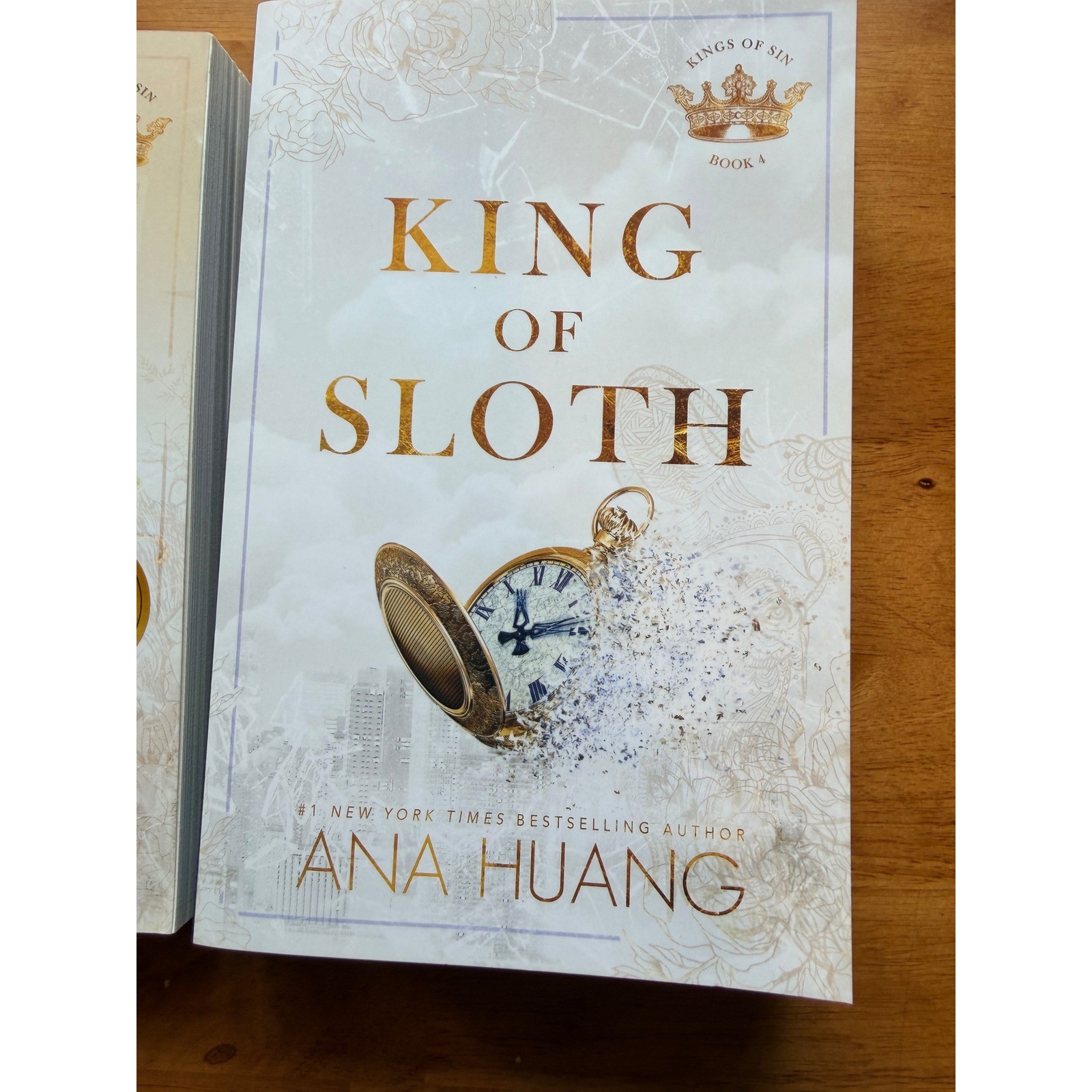 Ana Huang Kings of Sin Series Books 1-4 Bundle King of Wrath Pride Greed Sloth