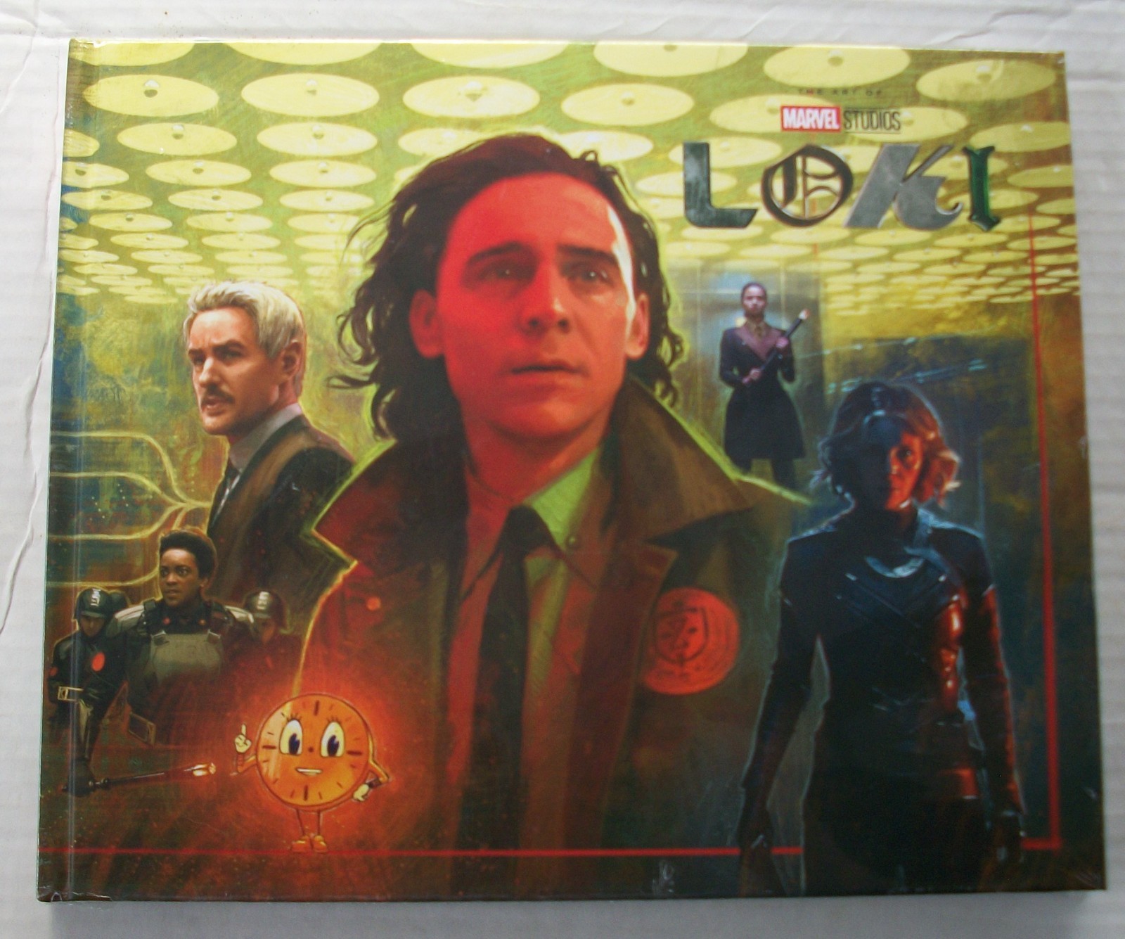 Marvel Studio’s Loki : The Art of the Movie Hardcover New in Shrinkwrap
