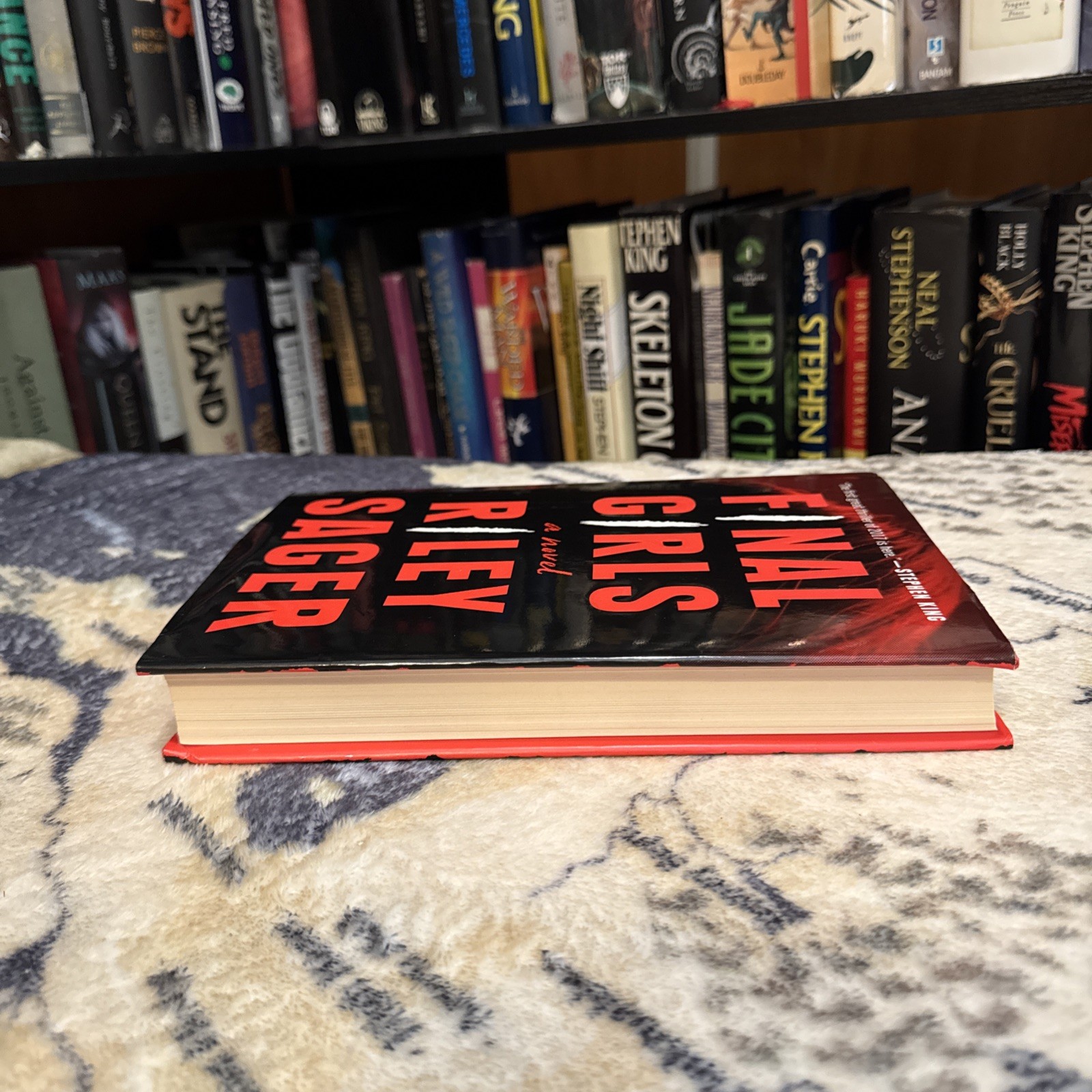 Final Girls by Riley Sager (2017, Hardcover) First Edition/2nd Print, VG