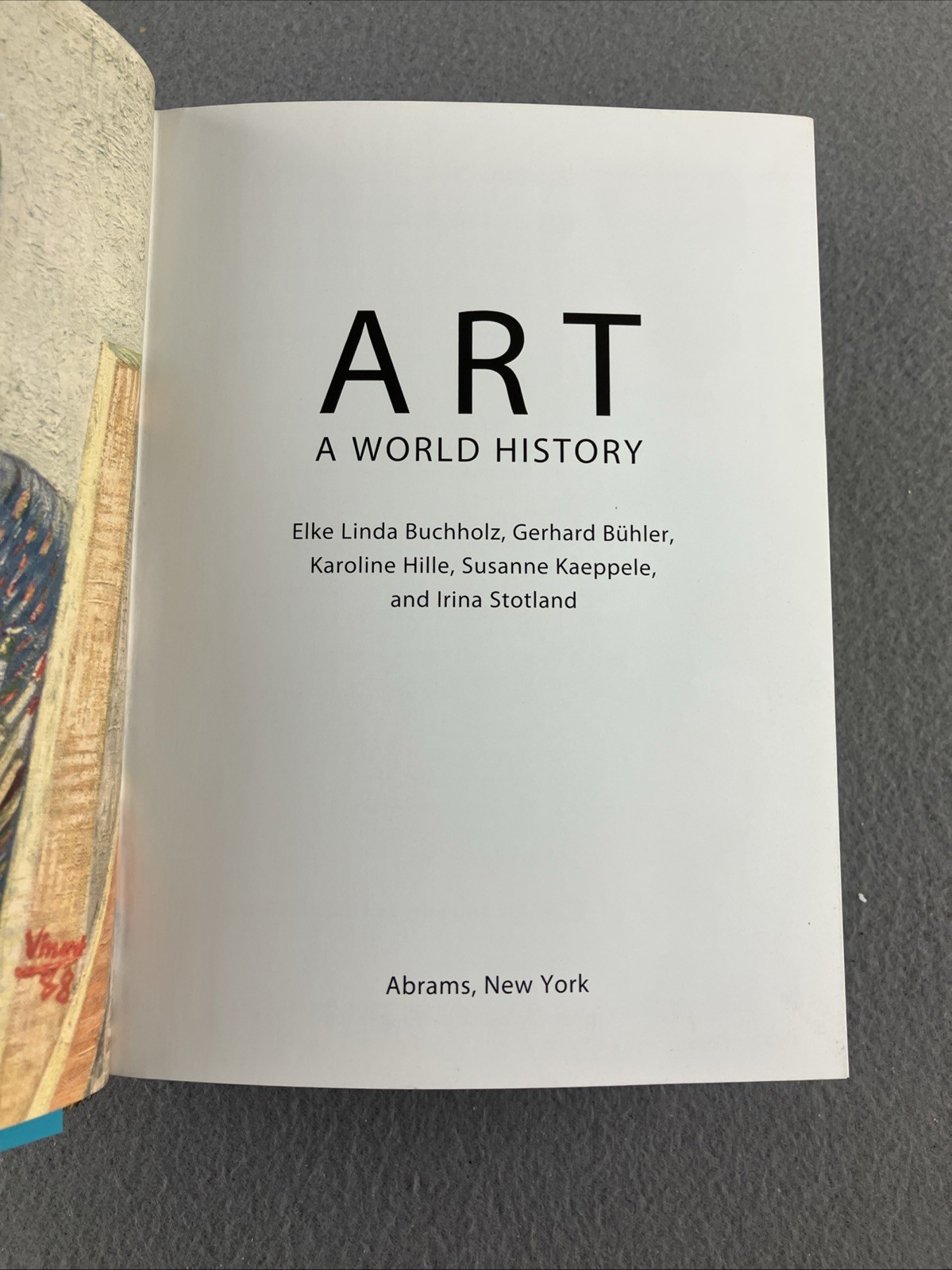 Art : A World History Perfect Photography Abrams Mini Book Neat Art Paintings