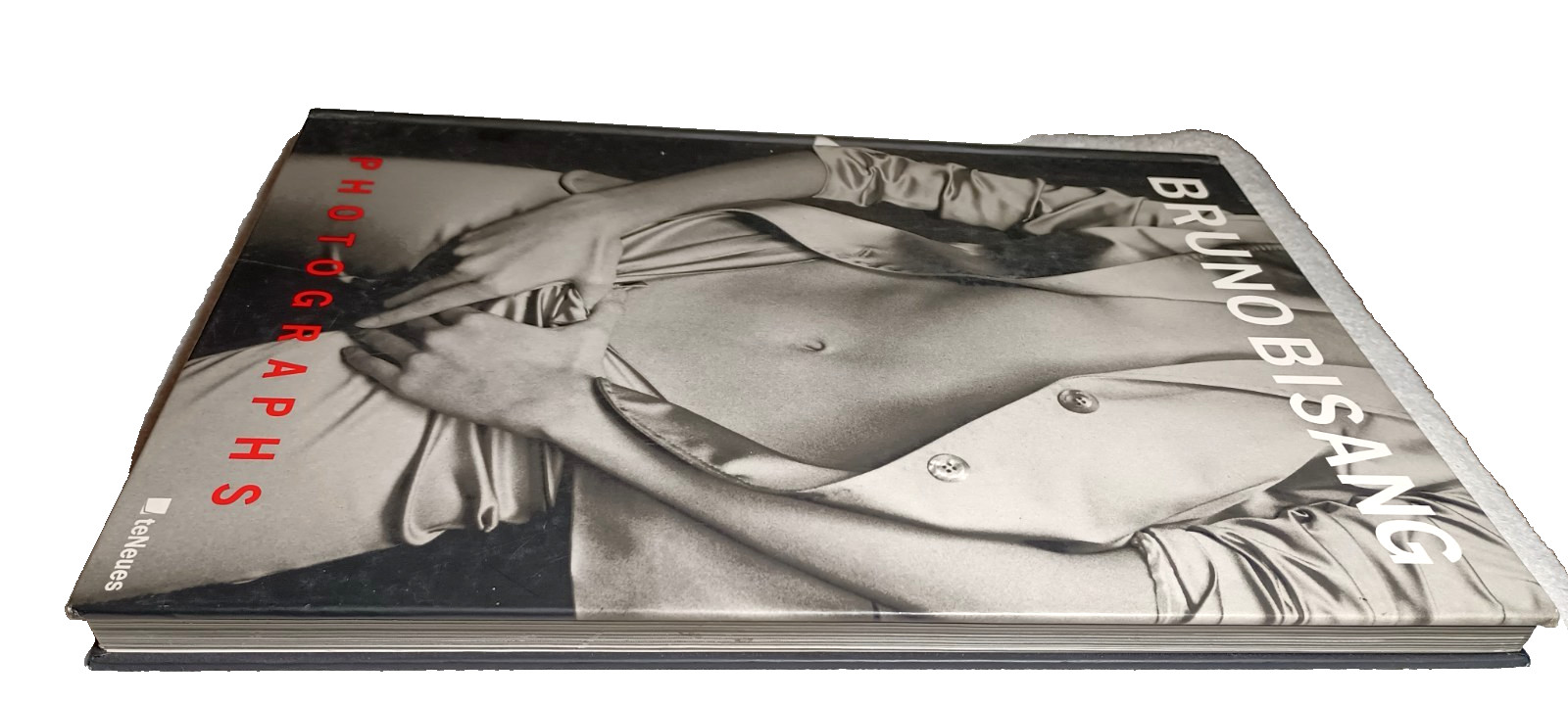 Bruno Bisang Photographs. Hardcover Edition (c)2000. Very Good+ Cond.