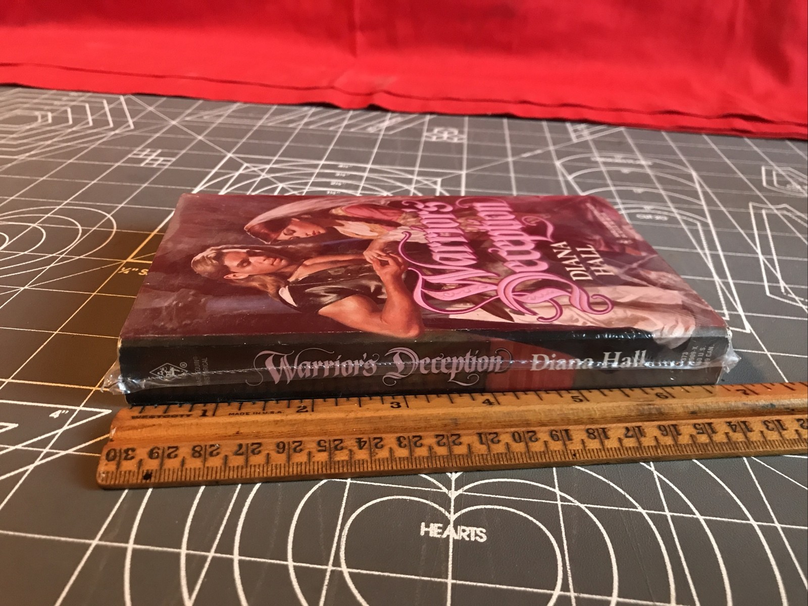 Vintage 1996 Warrior’s Deception by Diana Hall Sealed NEW Rare Condition!