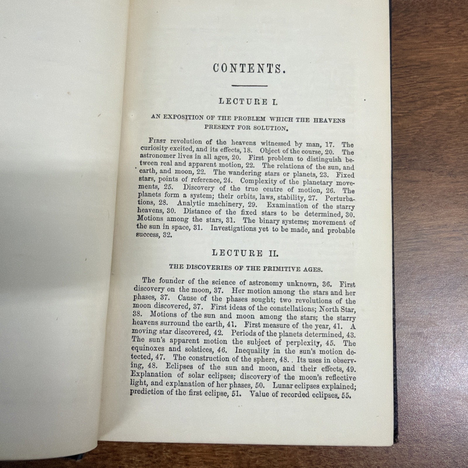The Planetary and Stellar Worlds. by O. M. Mitchell (Hardcover Vintage 1865)