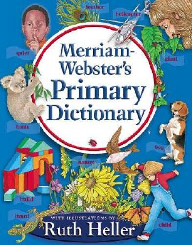 Merriam-Websters Primary Dictionary – Hardcover By Merriam-Webster – GOOD