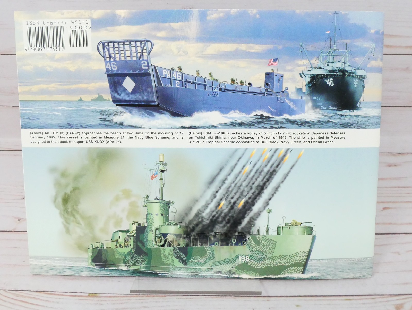 Squadron Signal Publications, In Action Book 4017, WWII US Landing Craft