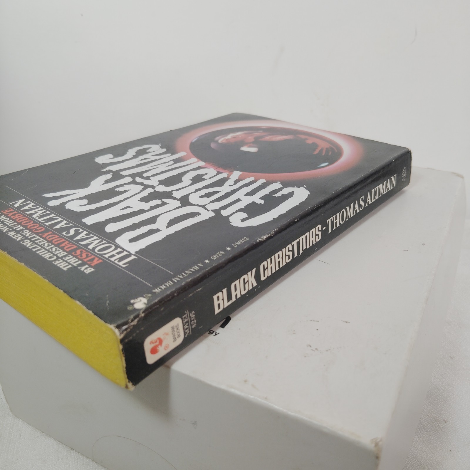 Black Christmas Thomas Altman 1983 Bantam Paperback Book 1st Edition Horror