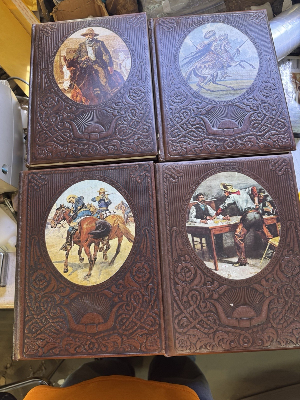 Time Life The Old West Hardcover Book Lot Of 12 Series