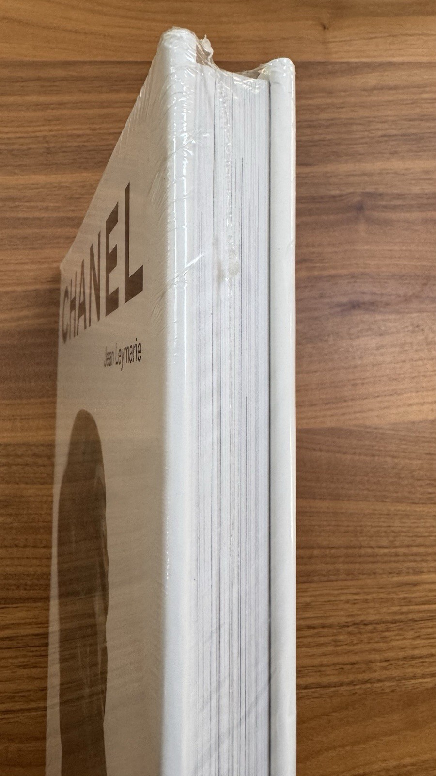 CHANEL by Jean Leymarie Hardcover Coffee Table Book – Limited Ed. (New/Sealed)