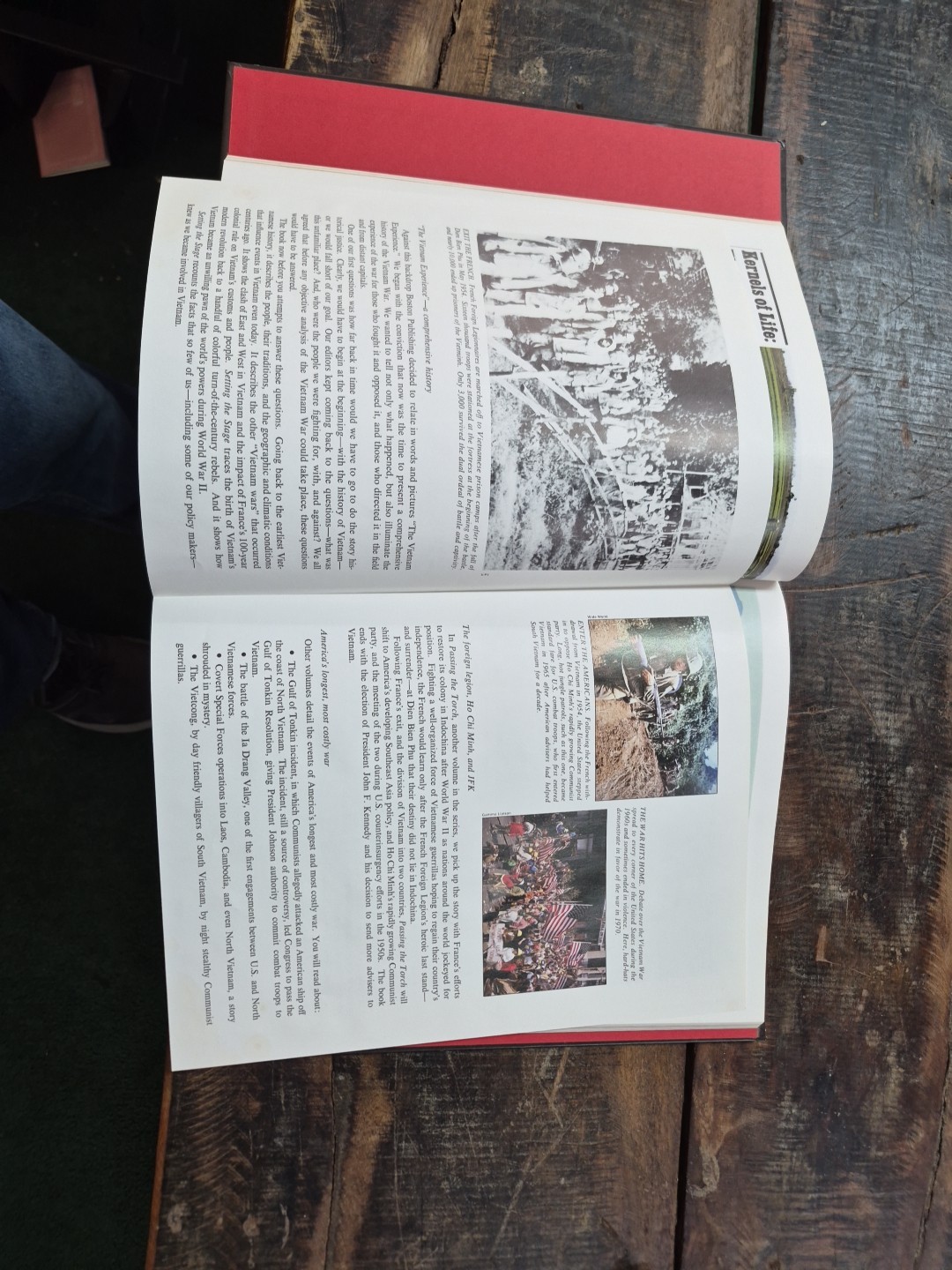 Book The Vietnam Experience Setting the Stage First Volume HB SE Asia War