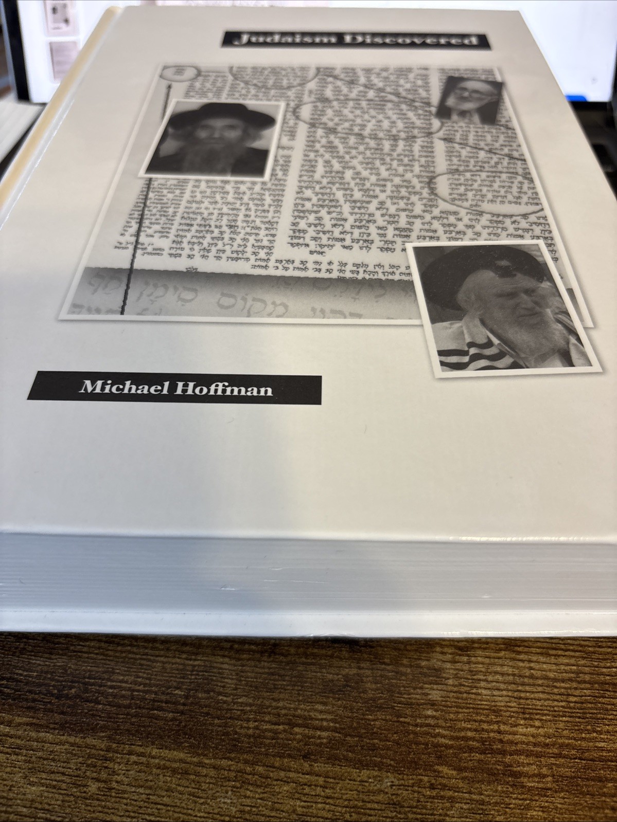 Judaism Discovered : A Study of the Anti-Biblical Reli by Michael Hoffman (2008,