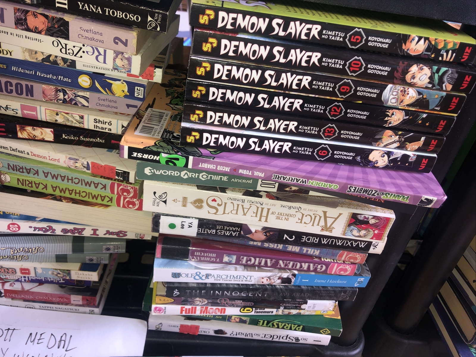 Middle School Children’s Book Lot Of 50 Assorted Ages 9 To 12 Very Good