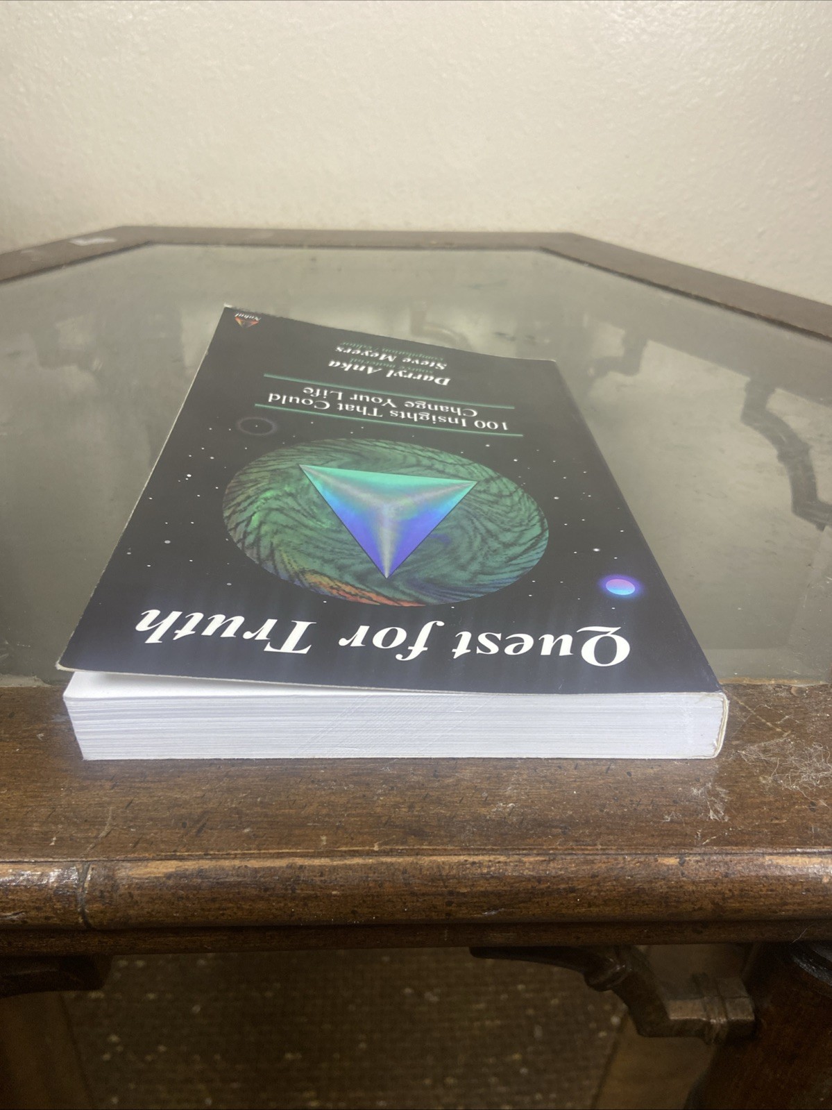 Quest for Truth: 100 Insights That Could Change Your Life by Darryl J. Anka Book